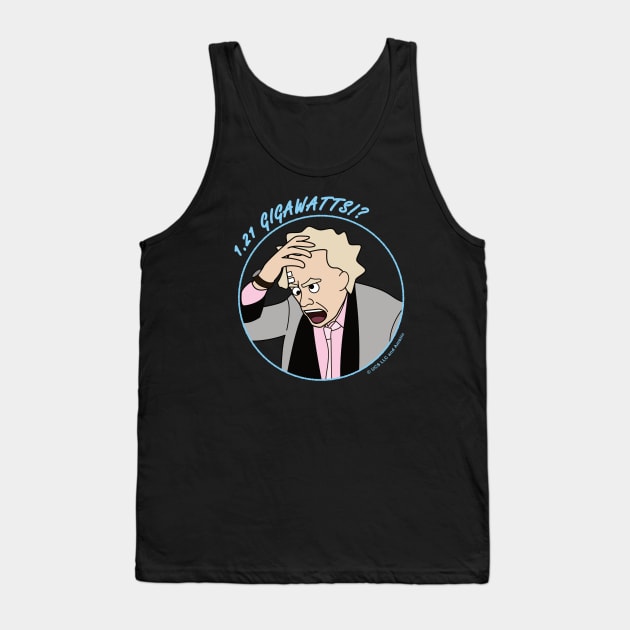 1.21 GIGAWATTS!? Tank Top by ATG Designs